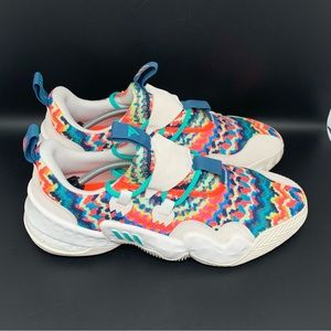 Adidas Trae Young 1 Tie-Dye Basketball Shoes Men's Sz 13